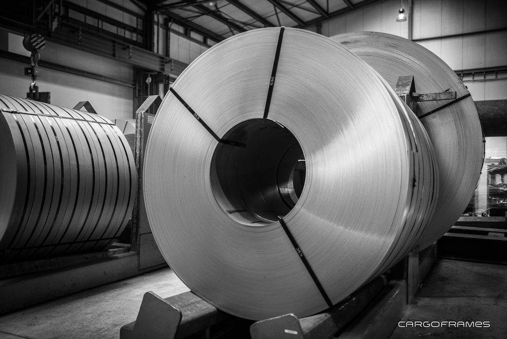 Cargo Frames - válcovna