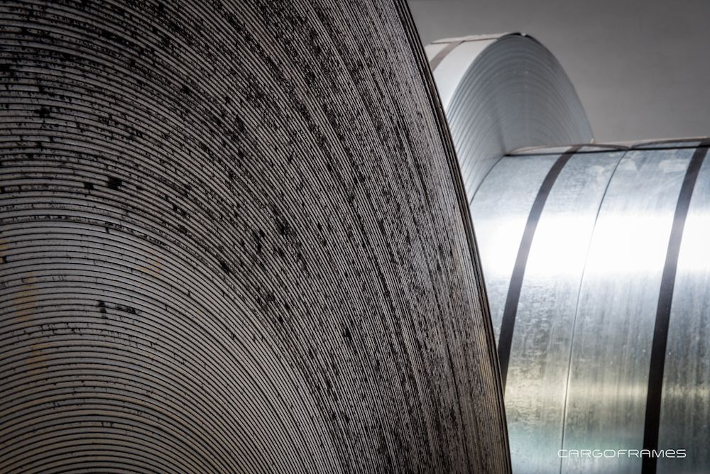 Cargo Frames - válcovna